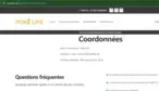 page contact