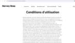 page conditions
