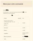 Commande