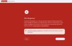 site bloqué