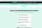 page avec logo trustpilot