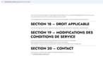 page conditions 