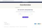 pas de mentions ni coordonnées