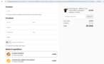 page paiement
