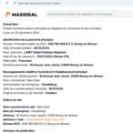 mentions usurpées