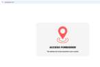 site non accessible