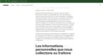 page conditions 