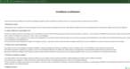 Page conditions