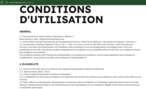 page conditions 
