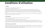page conditions