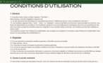 page conditions 