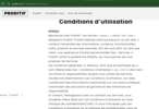 page conditions 
