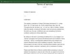 page conditions 