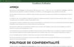 page conditions 