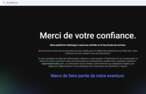 site fermé