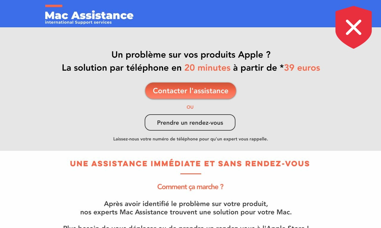 Avis de Mac Assistance  Lisez les avis marchands de mac-assistance.fr