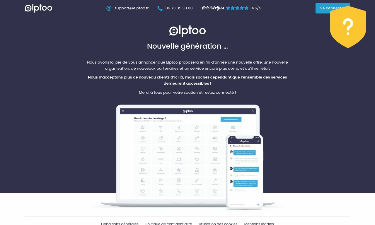 Avis Elptoo.fr | Indice de confiance modéré : 37 % - 9 commentaires