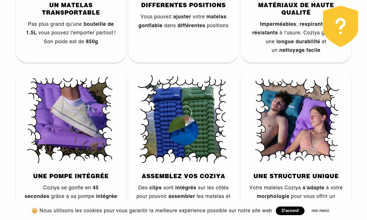 Avis Coziya.fr | Indice de confiance modéré : 78 % - 7 commentaires